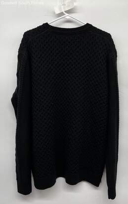 Karl Lagerfeld Womens Pullover Sweater Black Size XXL alternative image