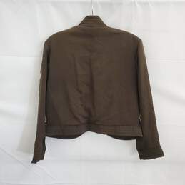 Unbranded Floral Long Sleeve Jacket No Size Tag alternative image