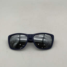 Mens Blue Full Rim Water Friendly Stylish Square Sunglasses With Dust Bag alternative image
