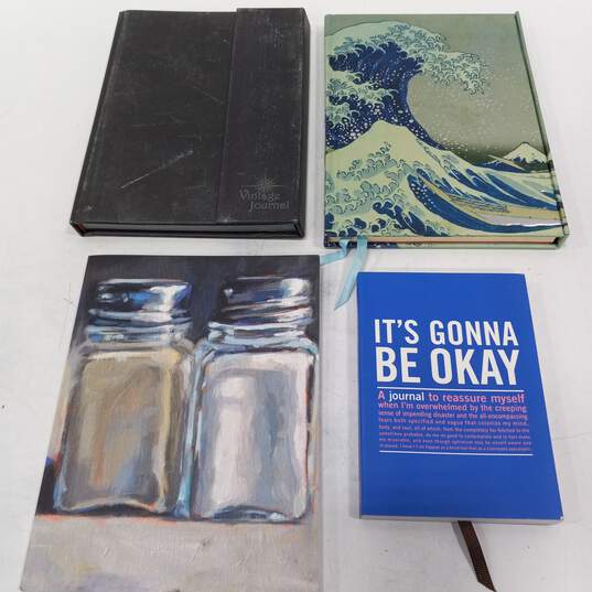 Lot of 12 Journals/Notebooks (4 Twilight Ones Are Inside Tin Case) image number 5