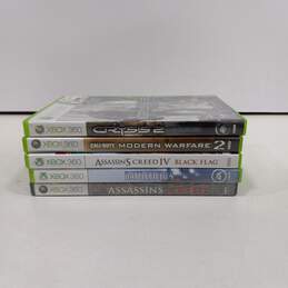 Lot of Assorted Microsoft Xbox 360 Video Games