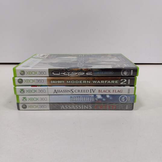 Lot of Assorted Microsoft Xbox 360 Video Games image number 1