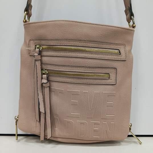 Steve Madden Pink Leather Crossbody Bag image number 2