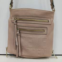 Steve Madden Pink Leather Crossbody Bag alternative image
