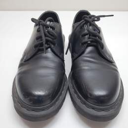 Dr. Martens  Mono Smooth Black Leather Oxford Comfort Shoes 14345 Size 8M/9L alternative image