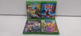 4pc. Bundle of Assorted Xbox One Video Games