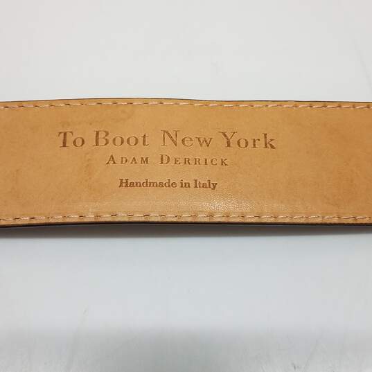 To Boot New York Suede Belt Size 32 image number 3