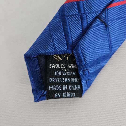 Eagles Wings Kansas Oxford Woven Tie image number 3