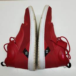 Air Jordan 23 Fadeaway Shoes Gym Red White alternative image