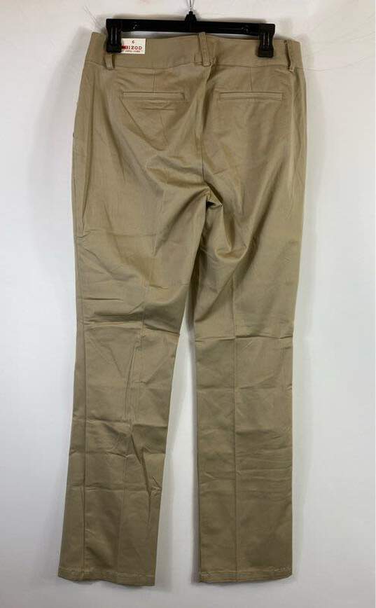 Izod Beige Pants - Size 6 image number 2