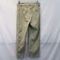7 For All Mankind Light Mint Green Faux Leather Pants Size S image number 2