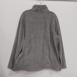 Men’s Croft & Barrow ¼ Zip Fleece Pullover Sweater Sz L alternative image