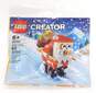 Creator Factory Sealed Sets 31058: Mighty Dinosaurs 40468: Yellow Taxi & 30580: Santa Claus image number 5