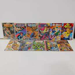 Bundle of 11 DC Comic Books