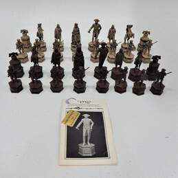 Vintage 1776 Bicentennial Collector Series Edition VI Chess Set