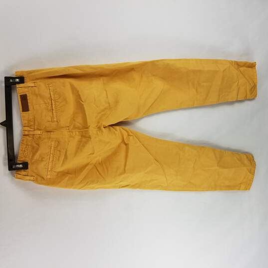 Adriano Goldschmied Women Yellow Casual Pants 26R/XS NWT image number 2