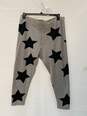 Women's Grey And Black Stars  Torrid Joggers Size: 4 image number 3