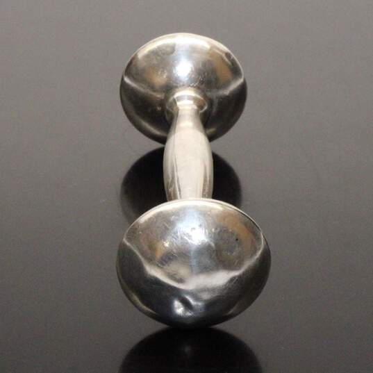 Sterling Silver Baby Rattle image number 3