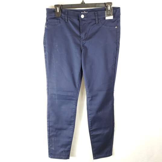 New York & Company Women Blue Skinny Jeans Sz 6 NWT image number 4