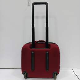 Incase Red Roller Suitcase alternative image