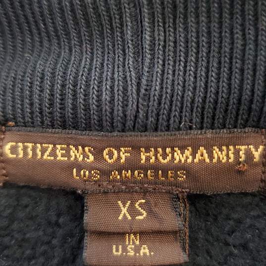 Citizens Of Humanity Women Black Sweater XS image number 3