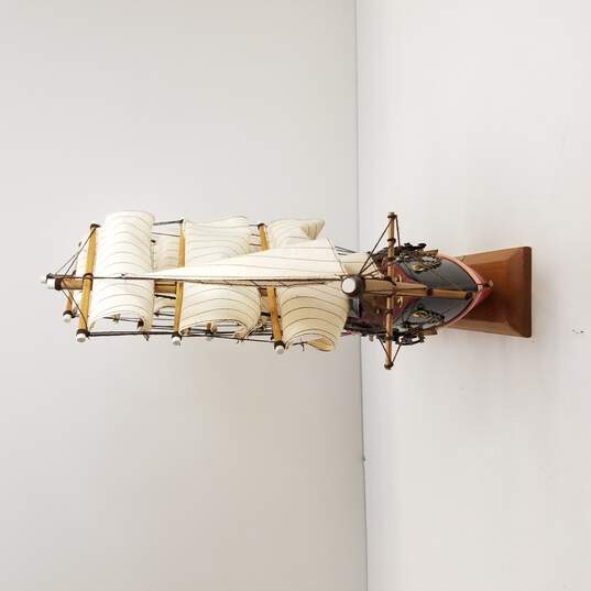 Bergantin Siglo XVIII Ship Wooden Model image number 3