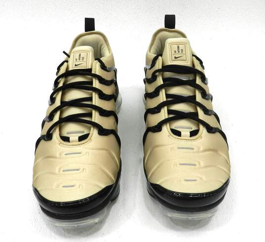 Nike Air VaporMax Plus Beige Black Men's Shoe Size 11 image number 1