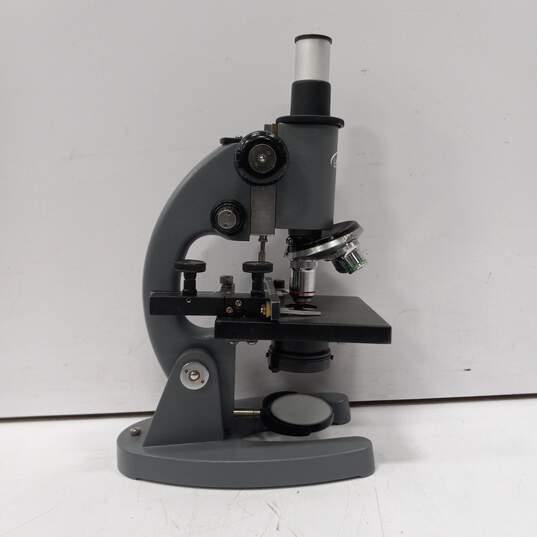 LabPaq Gray Metal Microscope image number 3