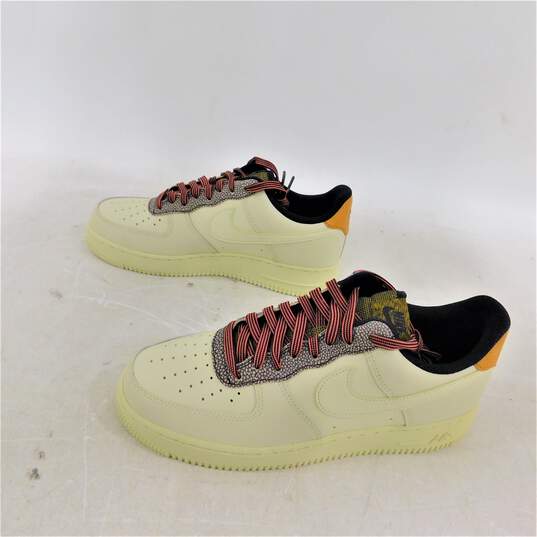 Nike Air Force 1 Low Fossil Men's Shoes Size 8 image number 2