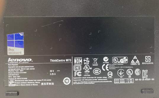 Lenovo ThinkCenter M73 Intel Core i3 (No HD) image number 5