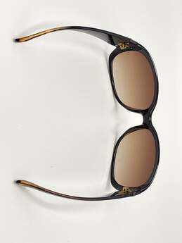 Womens Brown Gradient UV Protection Round Sunglasses J-0545530-E alternative image