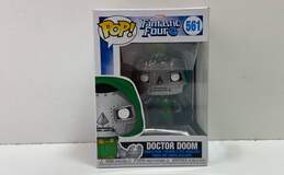 Funko Pop! Marvel Fantastic Four Doctor Doom 561 Bobble Head Figurine alternative image