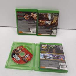 Bundle of 4 Microsoft Xbox One Video Games alternative image