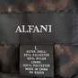 Alfani Women Leopard Rain Trench Coat L image number 1