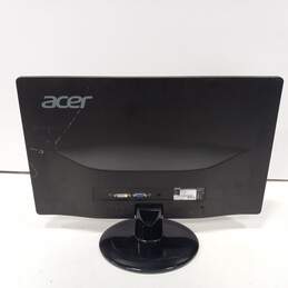 Acer Computer monitor **Powers on and works** alternative image