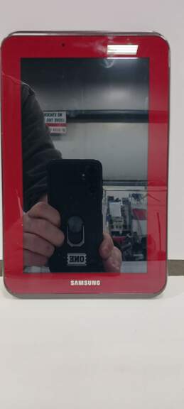 Samsung Red Galaxy Tab 2 16 GB Tablet w/Matching Case alternative image