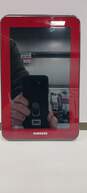 Samsung Red Galaxy Tab 2 16 GB Tablet w/Matching Case image number 2