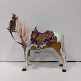 Our Generation Paint Horse w/ Saddle for 18in Dolls alternative image