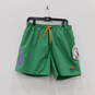 Billionaire Boys Club BB Helmet Shorts Leprechaun Green Nylon Size M NWT with COA image number 1
