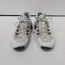 Nike Men's Free Metcon White Shoes Size 13