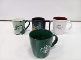 Bundle of Assorted Starbucks Mugs