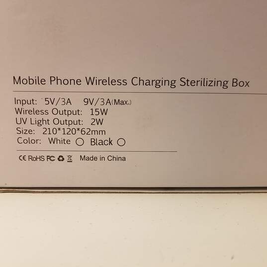 Qualcomm Quick Charge 3.0 Phone Wireless Sterilizing Box image number 6