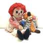 Plush Raggedy Ann & Cheerio Clown image number 1