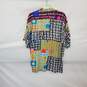 Jams World Made In Hawaii Multicolor Button Up Shirt MN Size XL image number 2