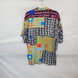 Jams World Made In Hawaii Multicolor Button Up Shirt MN Size XL alternative image