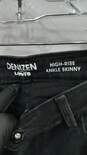 Levi's Denizen High-Rise Ankle Skinny Women's Black Jeans Size 14 - W32 image number 2