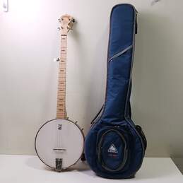 Deering Goodtime 5-String Open Back Tenor Banjo In Soft Case
