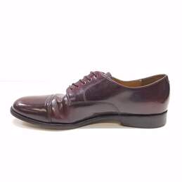 Cole Haan 08331 Caldwell Oxblood Leather Oxford Dress Shoes Men's Size 11 D