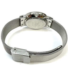 Designer Skagen Silver-Tone Round Dial Adjustable Strap Analog Wristwatch alternative image