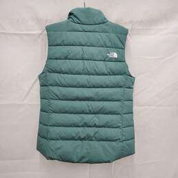 The North Face WM's Pale Green Aconcagua Puffer Vest Size MM alternative image
